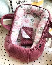   - Floral & Minky Malberry