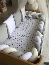 ��� (4 ���������) & �������� Ice Grey - White - Cream