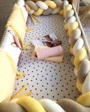  mix and match (4 ) Deer - Minky Yellow & 