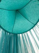 Bed Canopy - Petrol Blue -   -  2,80cm -  6m