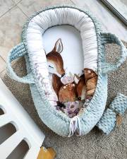   - Deer & Minky Dusty Mint