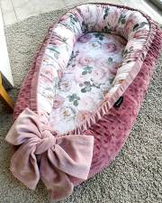   - Floral & Minky Malberry
