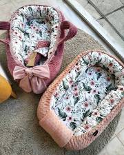   - Wild Blossom  & Minky Dusty Pink