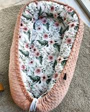   - Wild Blossom  & Minky Dusty Pink