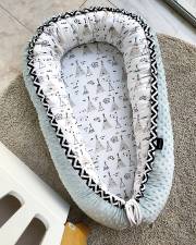   - Teepee - Cevron & Minky Dusty Mint