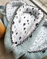   - Tatouk Indian - Cevron & Minky Dusty Mint