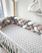 WHITE - DUSTY ROSE - OCEAN MINT - ICE GREY  4  / 30 cm 