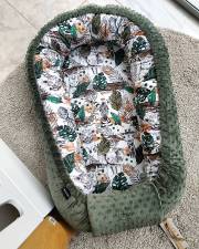   - Tropical & Minky Khaki