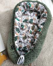   - Tropical & Minky Khaki