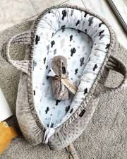BABY NEST - Tatouk Indian & Minky Sand