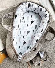 BABY NEST - Tatouk Indian & Minky Sand