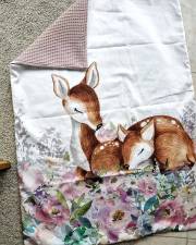   Deer -  Dusty Rose  100x75 cm