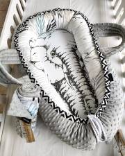   - Elephant - Cevron & Minky Ice Grey
