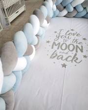 LIGHT BLUE - ICE GREY - WHITE  4  / 30 cm 