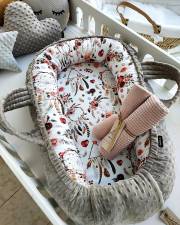   - Blossom Dream catcher & minky Sand