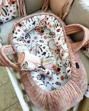   - Blossom Dream catcher & minky Dusty Pink