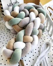 WHITE - BEIGE - OCEAN MINT - ICE GREY  4  / 30 cm 