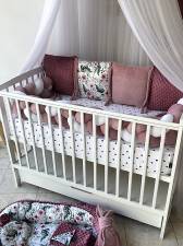 mix and match (4 ) Wild Blossom - Minky Malberry & 