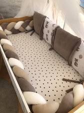 ��� (4 ���������) teddy bear & �������� Cappuccino - Cream - Almond