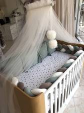 ��� (4 ���������) & �������� Ocean Green - Cappuccino - Cream