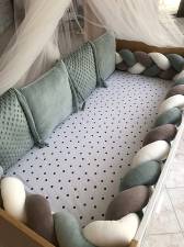 ��� (4 ���������) & �������� Ocean Green - Cappuccino - Cream