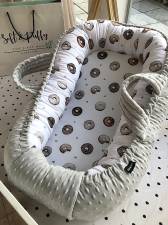 ������� ����� - Donuts & Minky Ice Grey