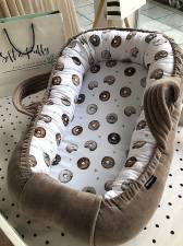 ������� ����� - Donuts &  Velvet Cappuccino