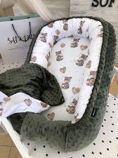 ������� ����� - Teddy Bear & Minky Khaki