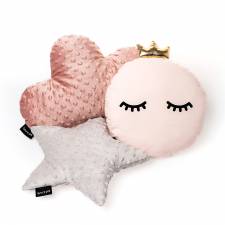   /  Moon Pillow - Dusty Pink